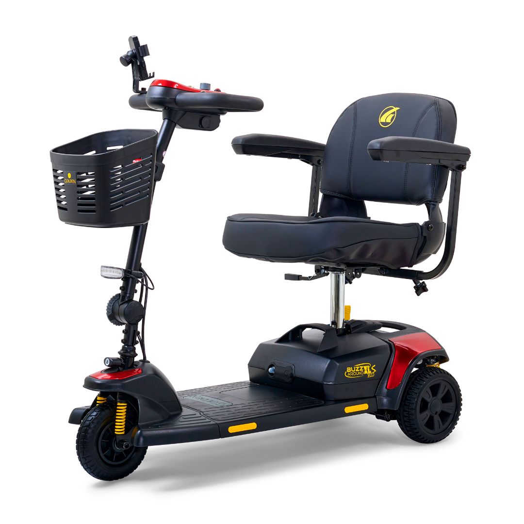 Golden Buzzaround XLS-HD 3 Wheel Mobility Scooter